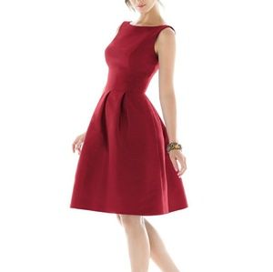 Alfred Sung Red Dress